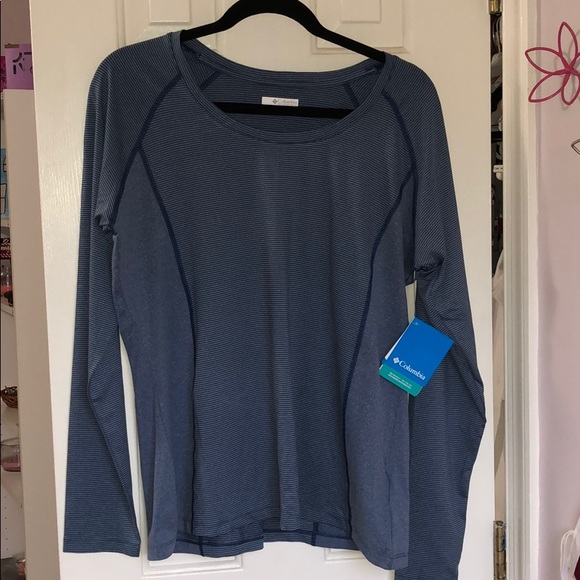 Columbia Tops - NWT Columbia long sleeve workout base layer shirt